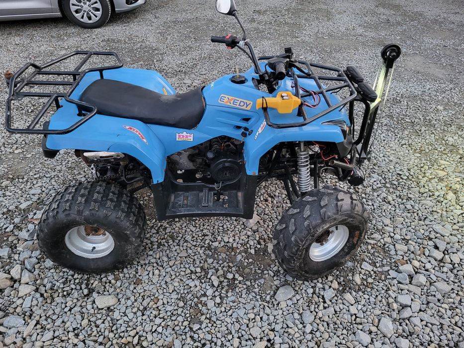 Quad Diablo fuxin 200