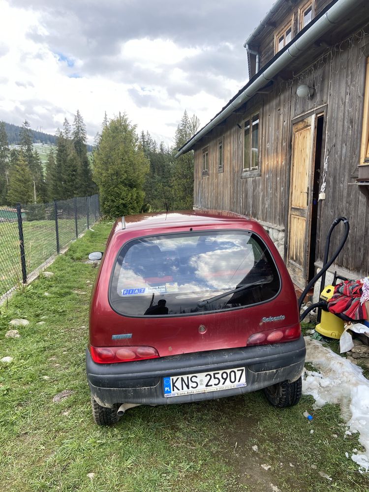 Fiat Seicento 1.1 2002r