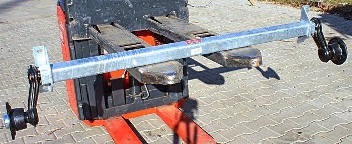 Прицеп торсионная ось, балка, подвеска Кнотт
