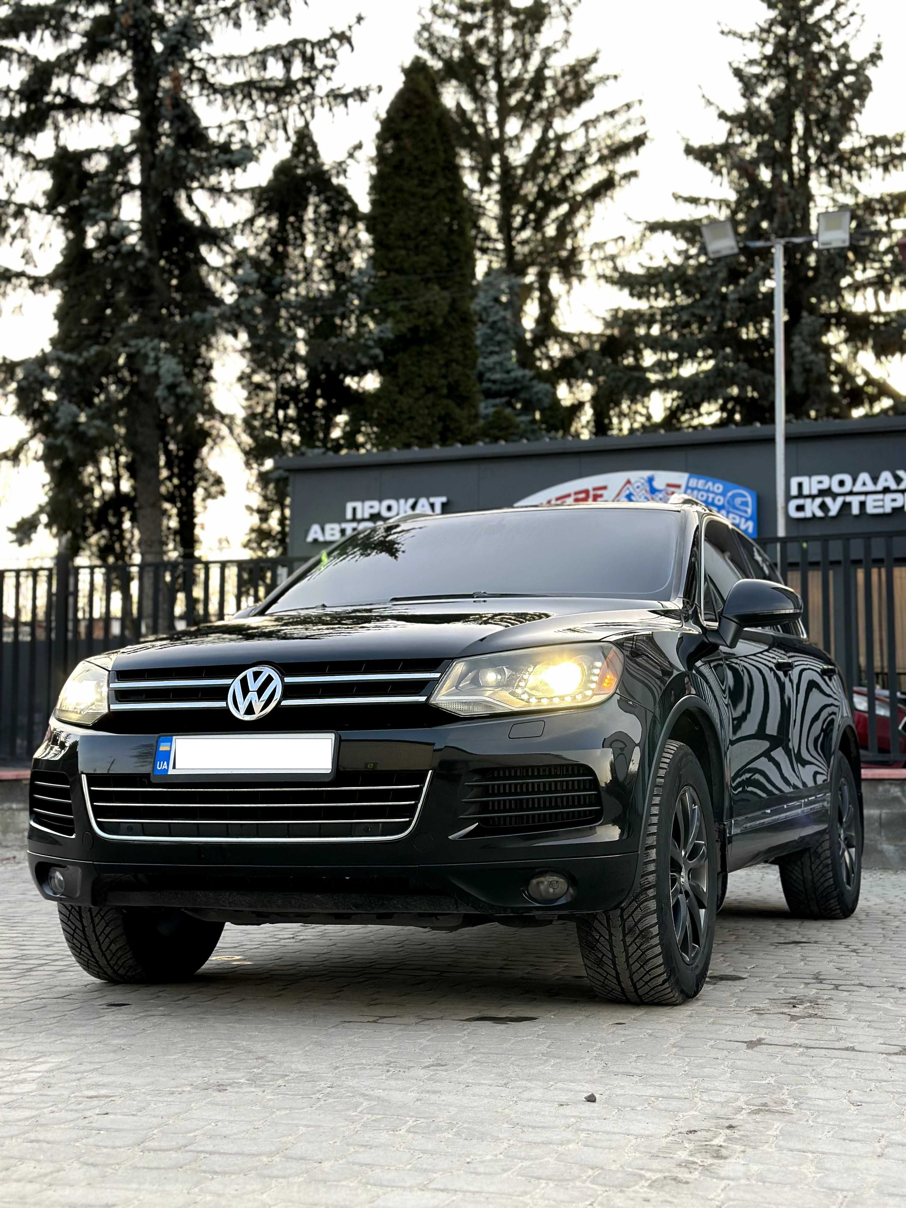 Volkswagen Touareg II