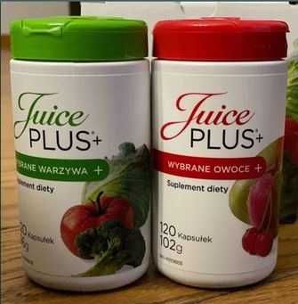 Kapsułki owoce i warzywa Juice Plus+ , dieta gratis