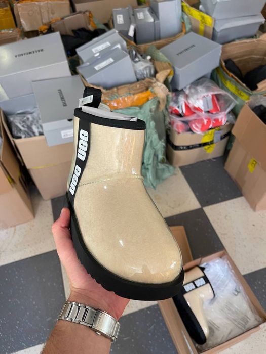 Зимние Avstralia UGG Classic Mini Clear (NEW IN BOX)