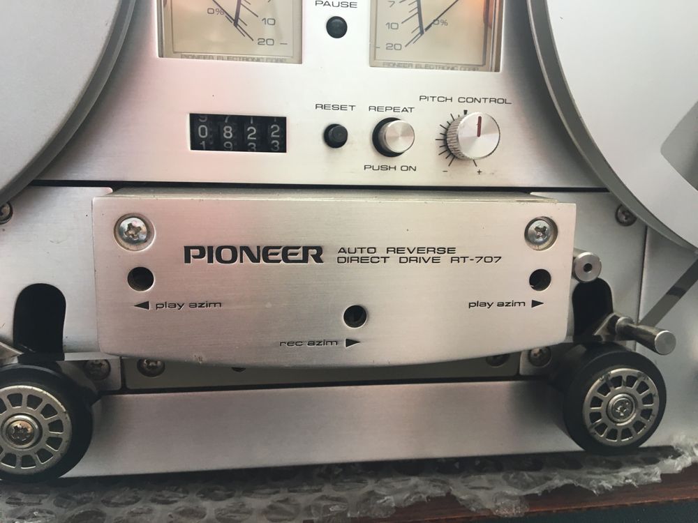 Pioneer RT 707 po serwisie