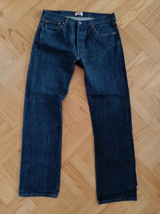 Spodnie jeansy Levi's 501 36/34