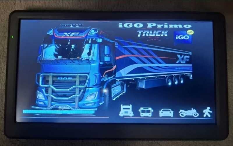Nawigacja  7 cali  Igo Primo Truck
