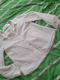 Biala koszula Zara 164