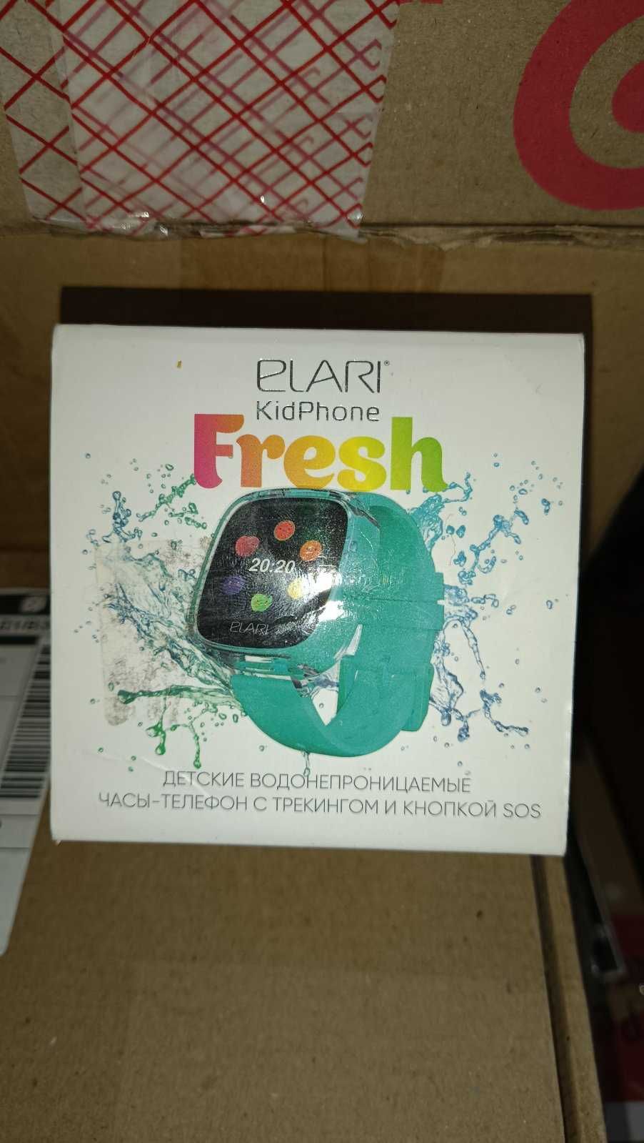 Детские смарт-часы Elari KidPhone Fresh