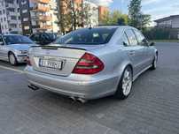 Mercedes W211 E500 V8 LPG sedan Lorinser 19" 306 KM RWD AMG
