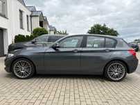BMW Seria 1 Bmw 118d po lifcie 150km diesel felgi 18 125tys.