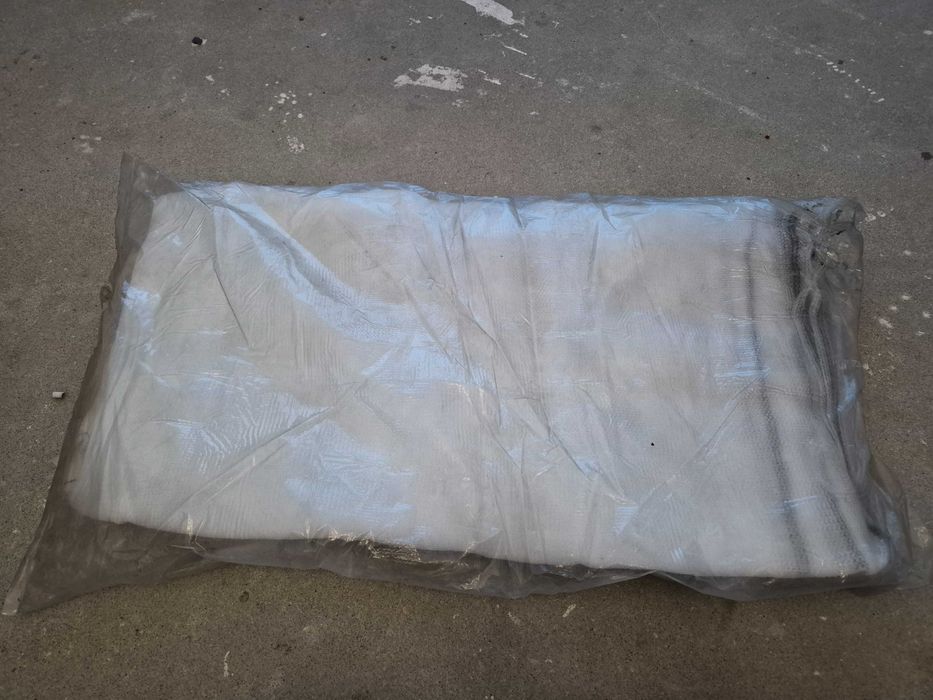 Siatka do elewacji rusztowań 3,07x10m biała