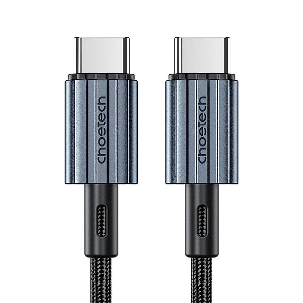 Kabel Choetech XCC-1014 USB-C / USB-C PD 60W - szary