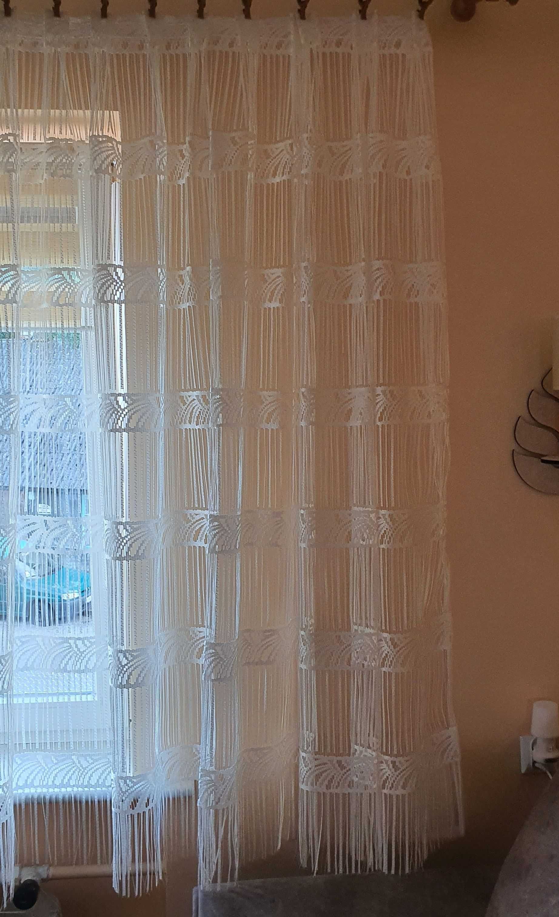 Firana modułowa 1,75 x 7,0 m - kolor ecru