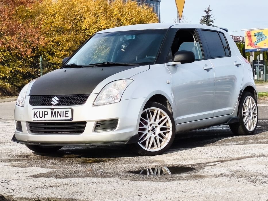 Suzuki Swift 4WD 1.3B // 2010 // 4x4 // Super Stan // Klima // Zamiana