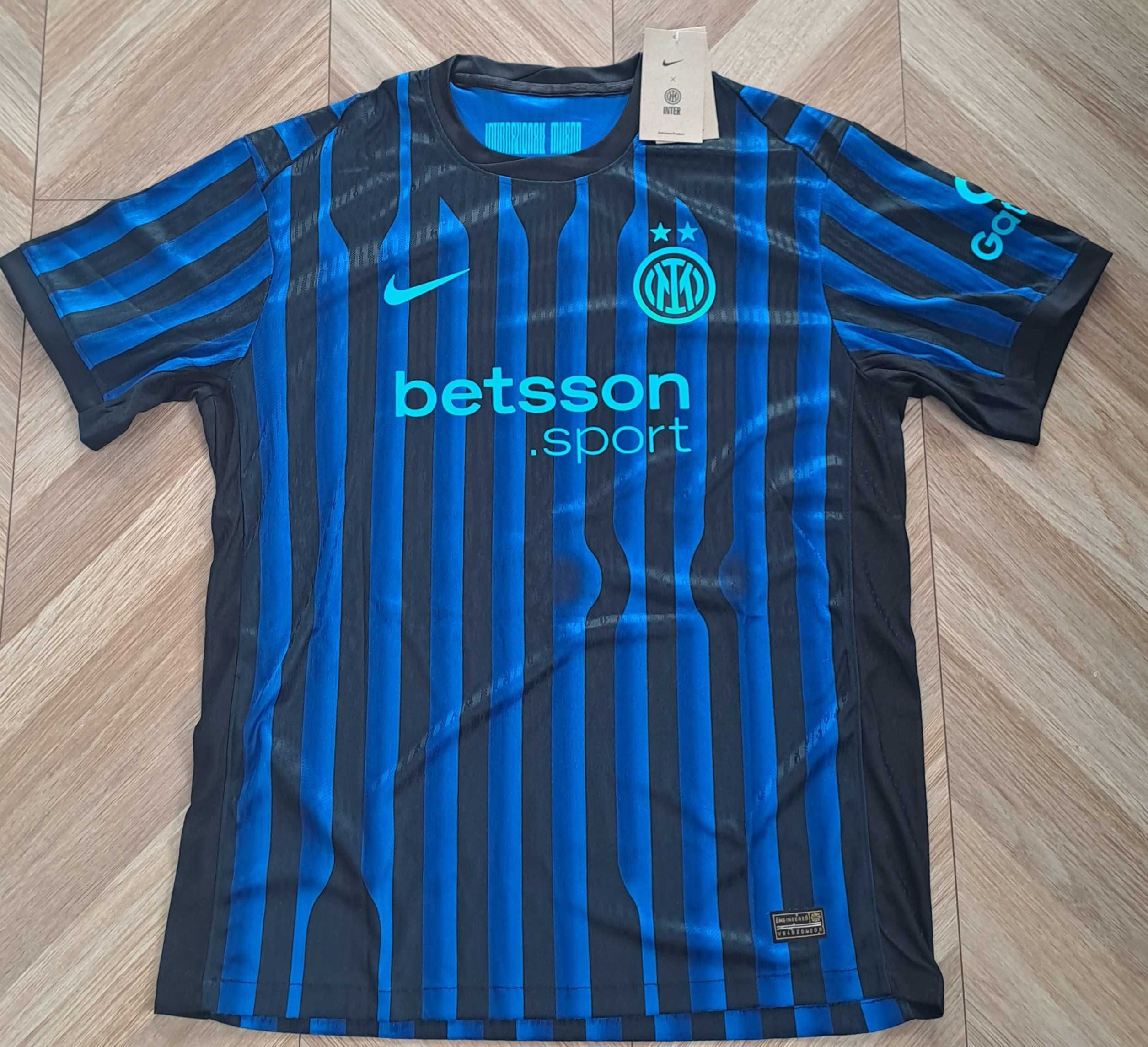 Koszulka Inter Mediolan (wersja gracza), nowa, Nike #59 Zalewski, dom