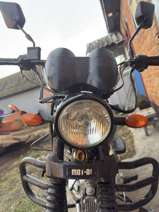 Мопед Mustang 125 кубів