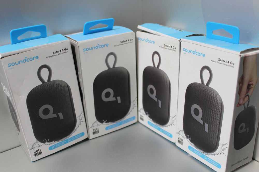 Портативна колонка Anker Soundcore Select 4 Go Black