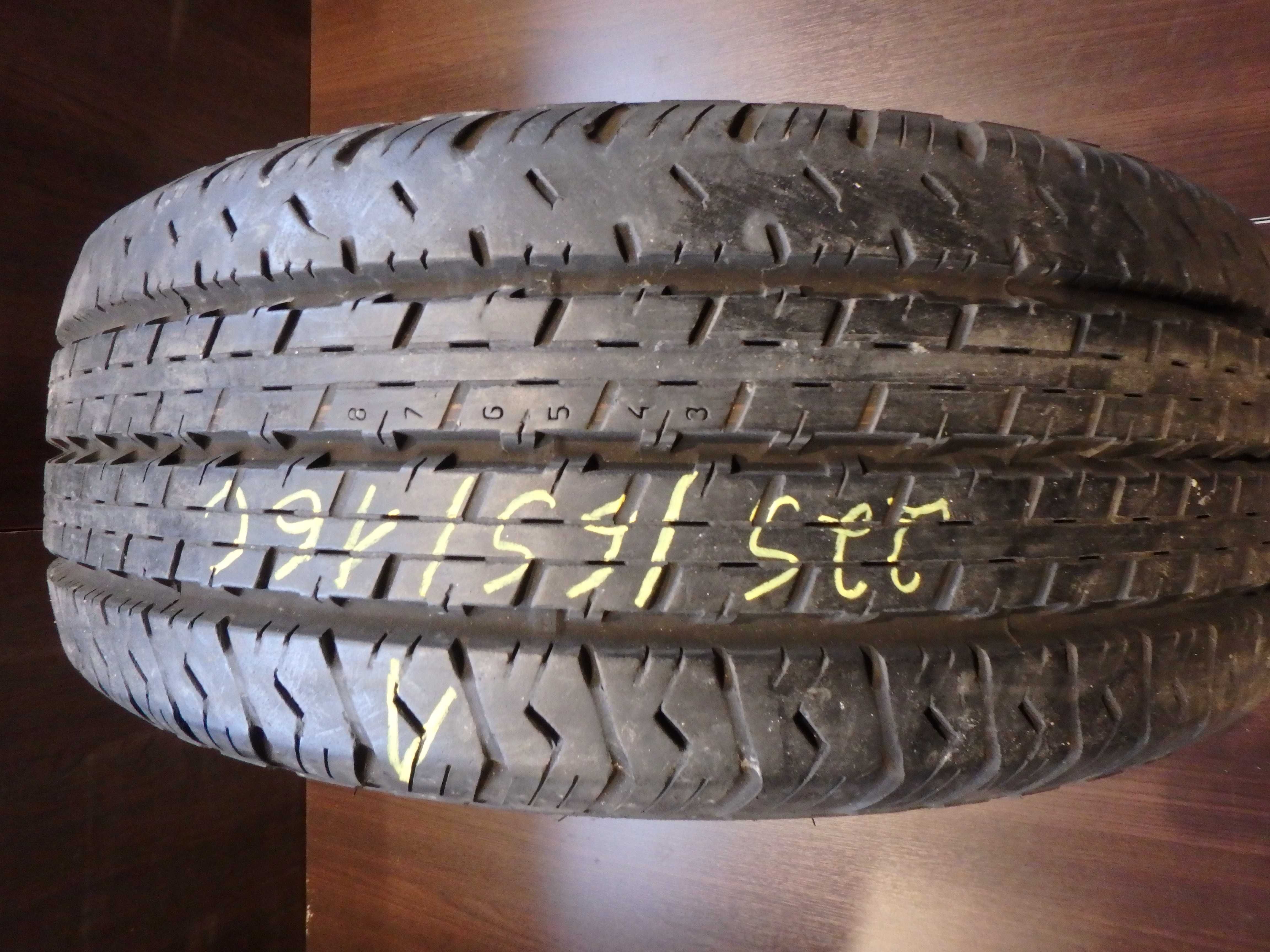 225/65r16C 225/65/16C NOKIAN C LINE Faktura 23% 18r 8mm 1