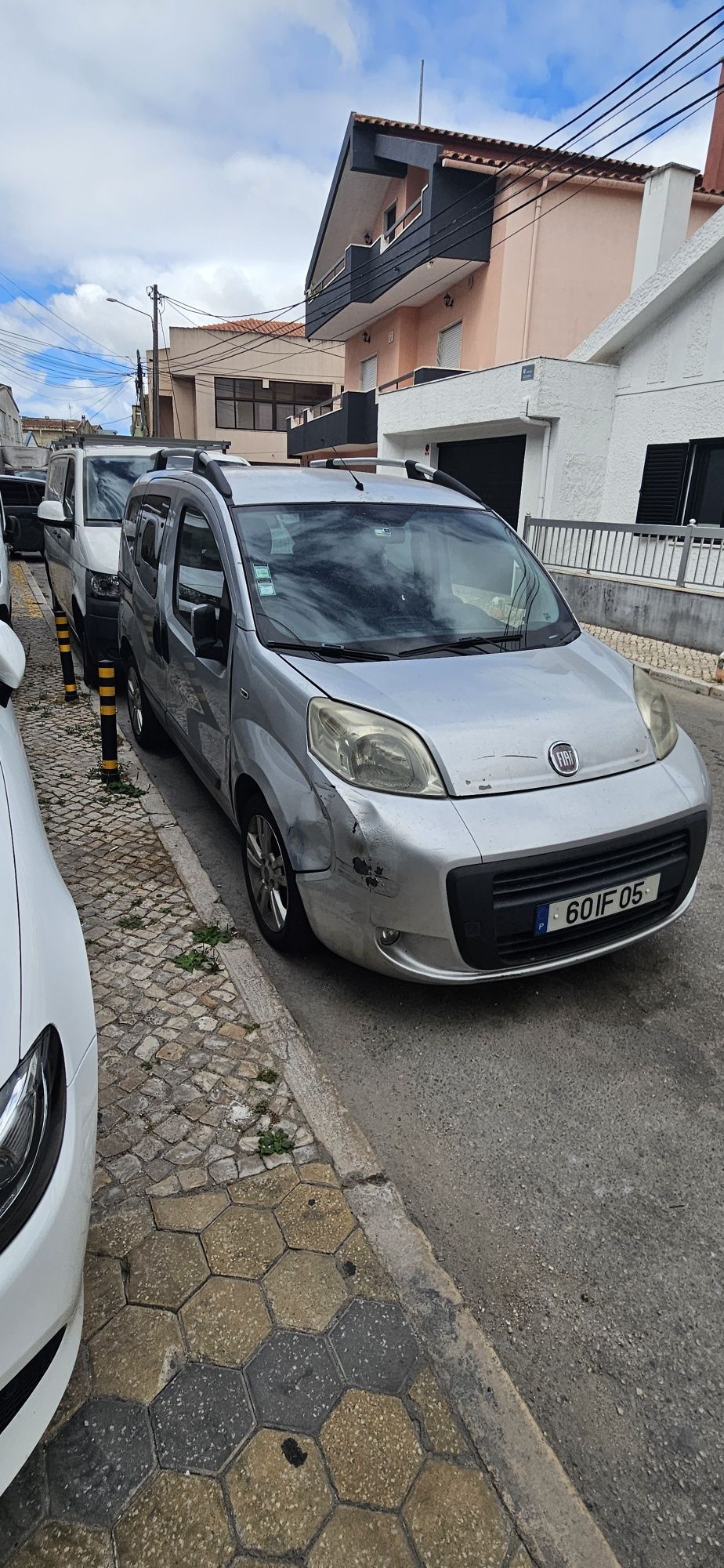 Fiat Qubo 2009  com afazeres