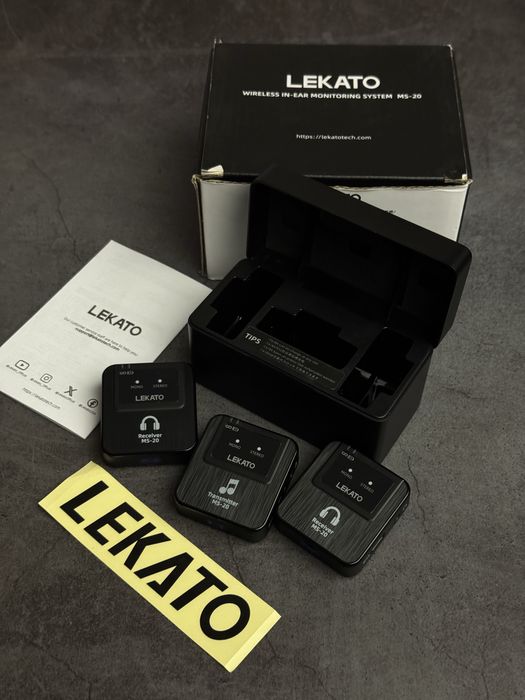 Lekato ms-20 прийомо-передавач