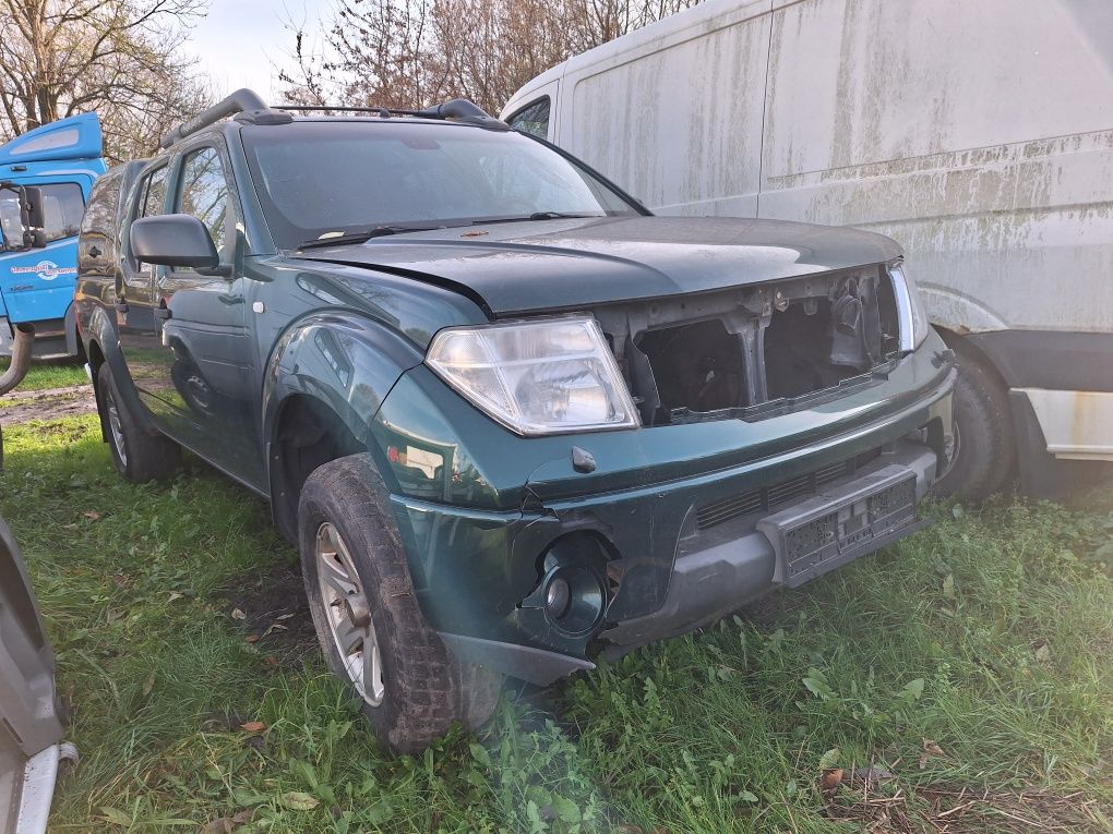 Reduktor skrzyni automatycznej Nissan Navara