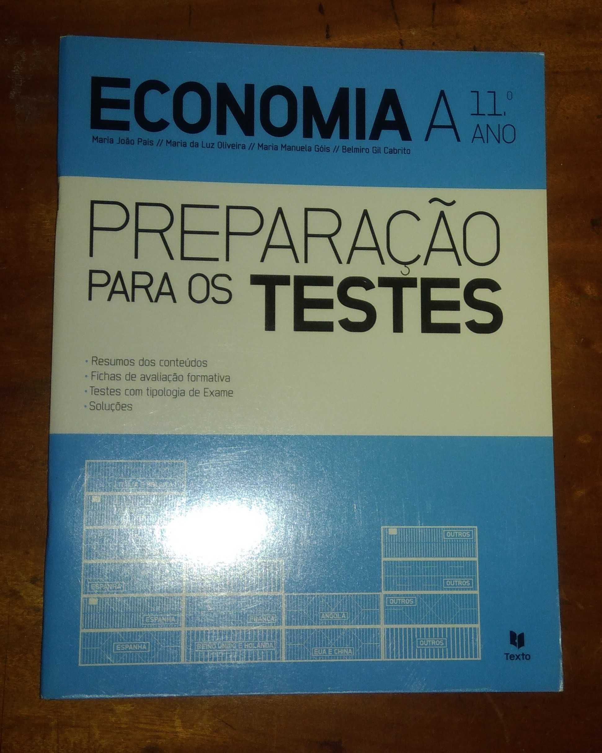 Caderno de Atividades 11º ano - Economia A