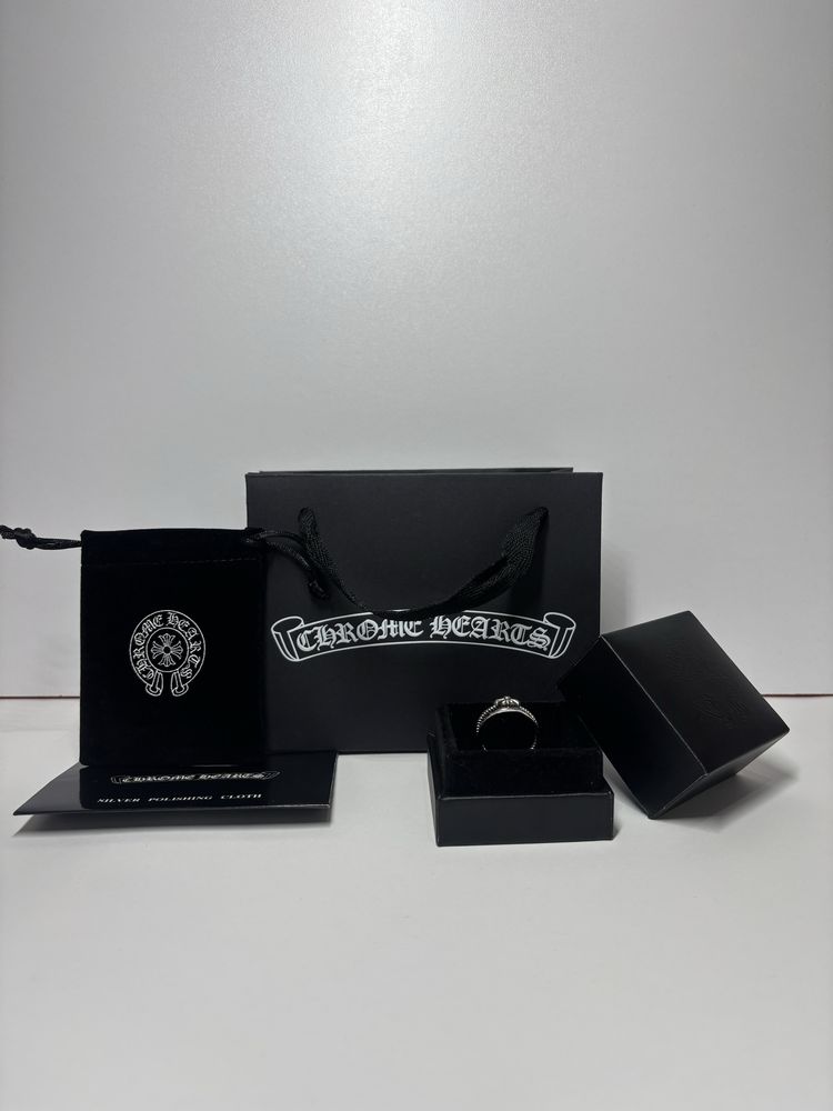 Кольцо Chrome Hearts оригинал