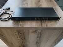 Switch zarządzalny TP Link 16GB + 2SFP T1600G-18TS
