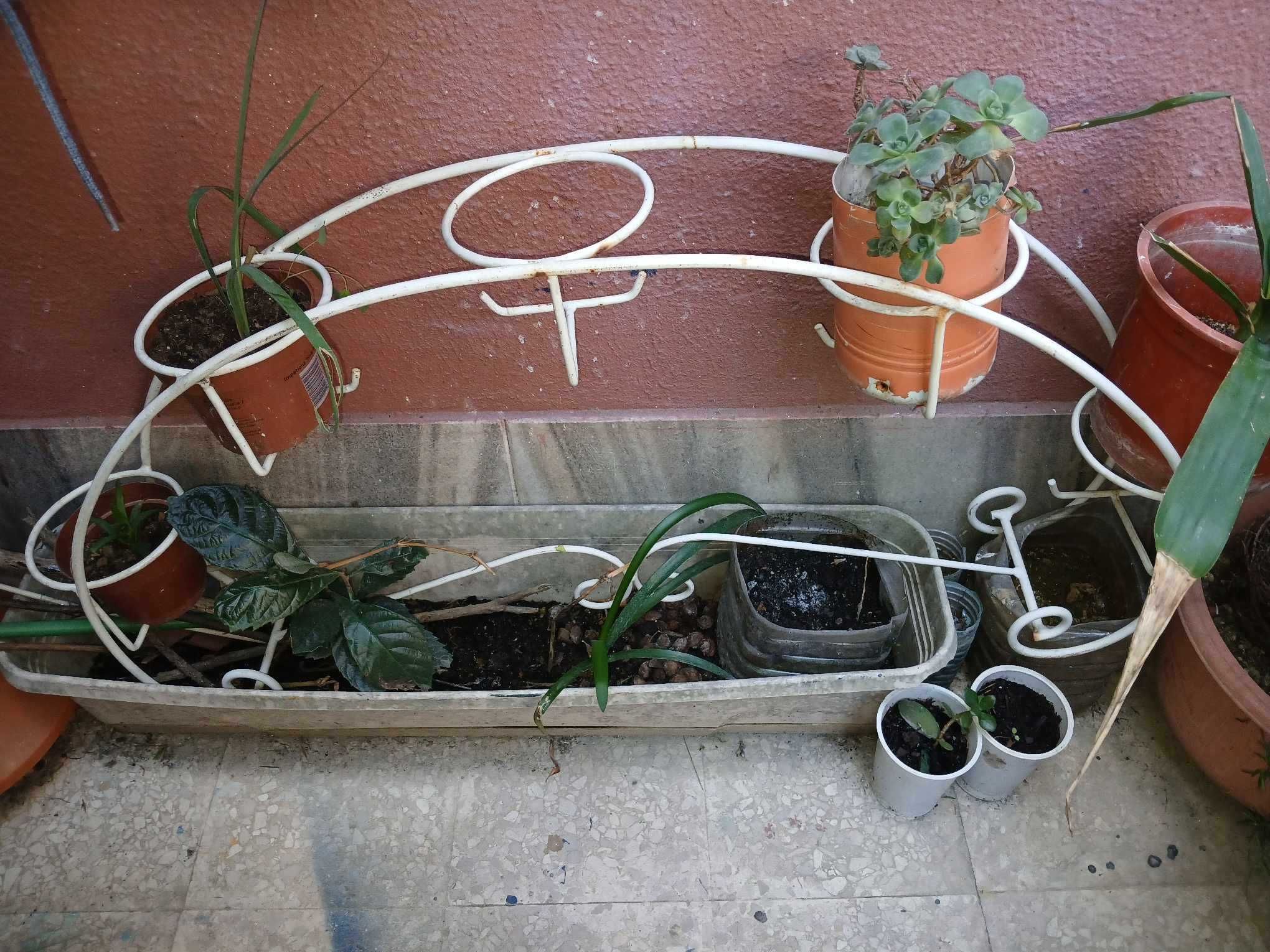 Descida de preço Conjunto em ferro  vintage de jardim em ferro forjado