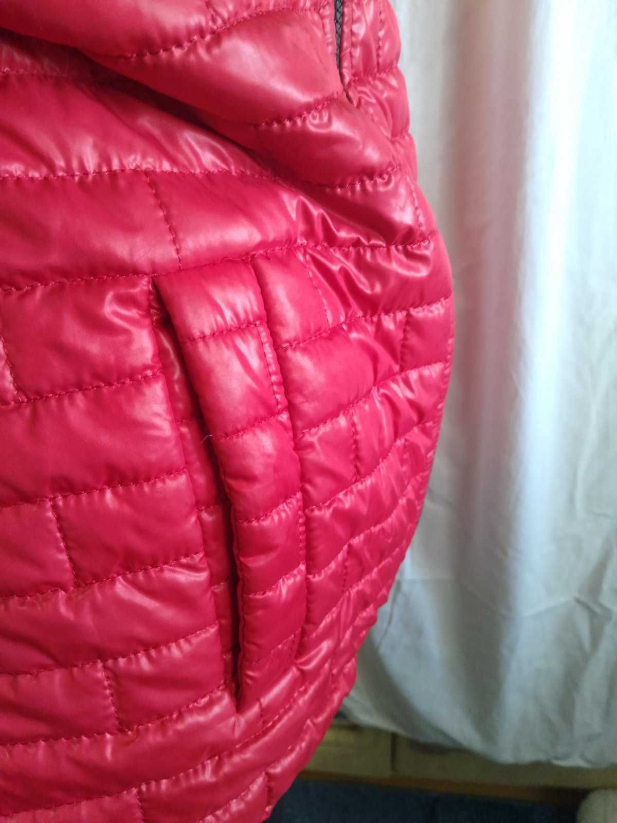 Двухсторонняя демисезонная куртка на мальчика 10-12 лет