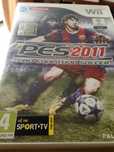 Jogo WII PES 2011 pro evolution soccer