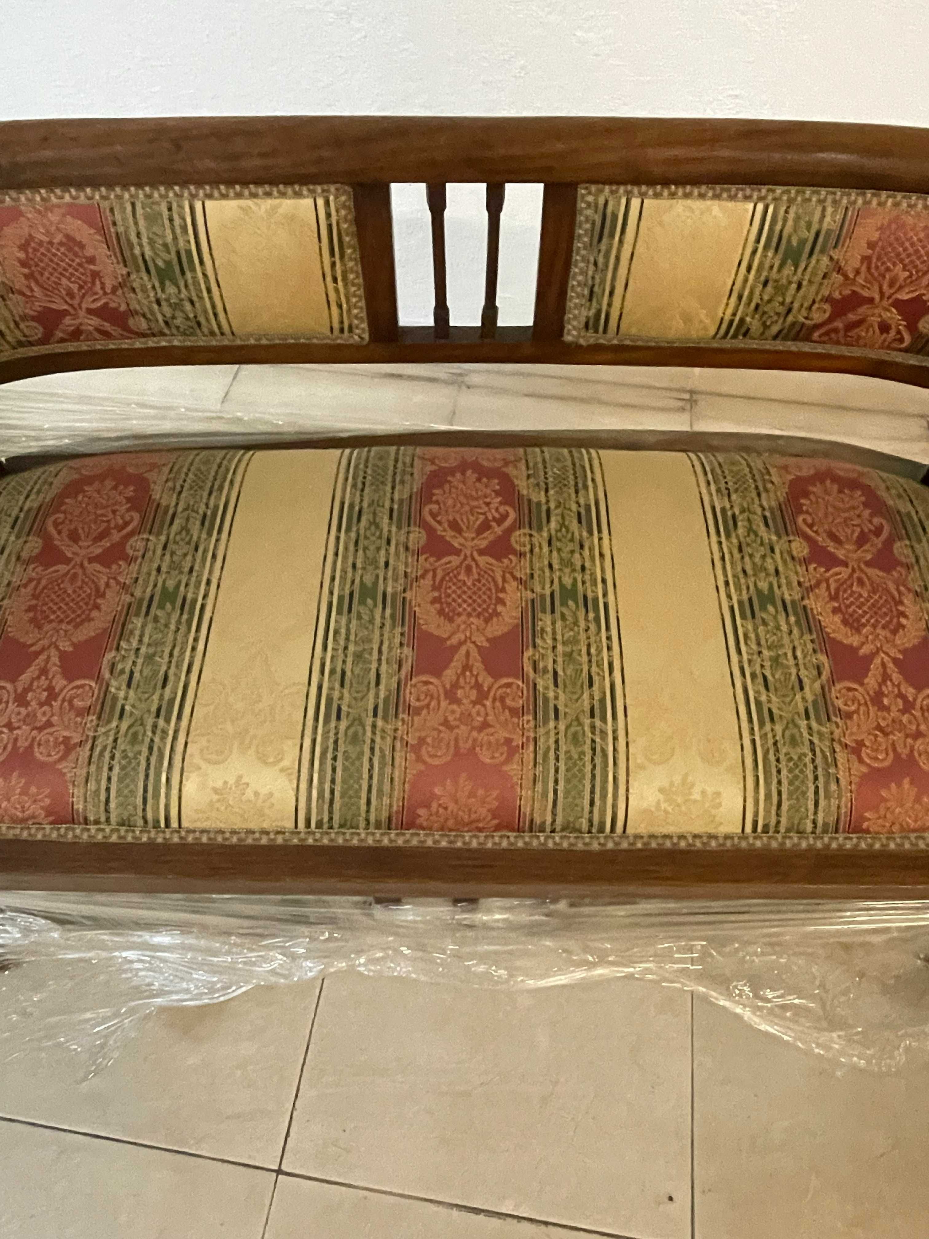 Conjunto de 3 sofás (canapés) vintage