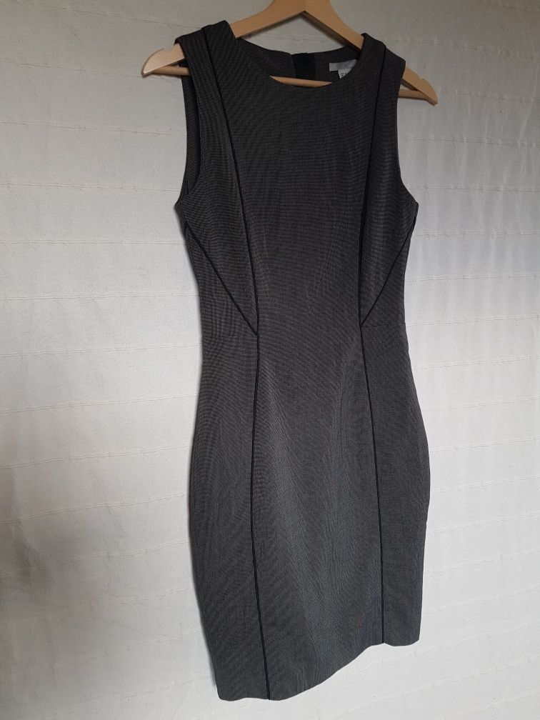 Sukienka biurowa princeska H&M 34 xs
