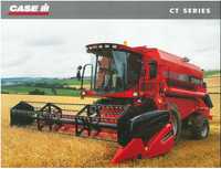 Case IH seria CT  Instrukcja obsługi kombajn