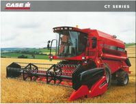 Case IH seria CT  Instrukcja obsługi kombajn