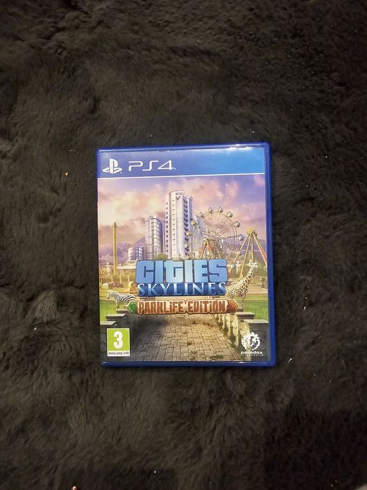 Gra ps4 cities skylines parklife edition
