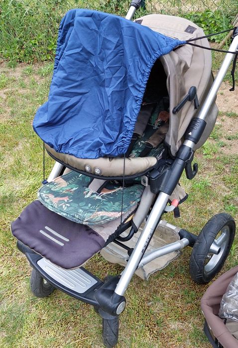 Wózek dziecięcy Mutsy 4Rider gondola spacerówka wysoki