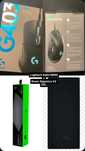 Bundle: Logitech G403 HERO + Razer Gigantus V2 3XL