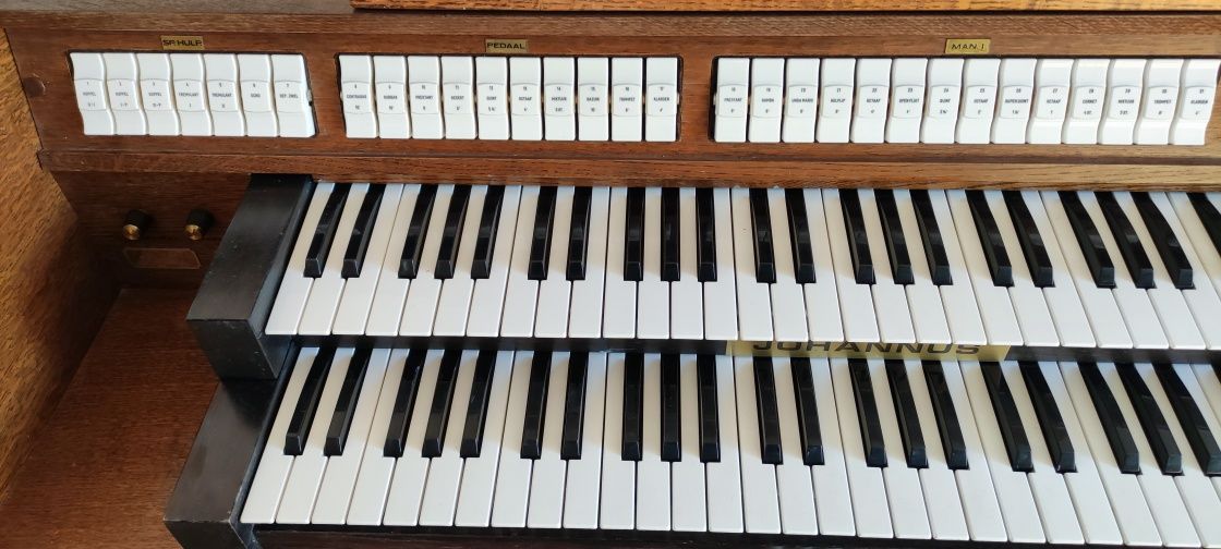 Organy Johannus op 230  ( małopolska)
