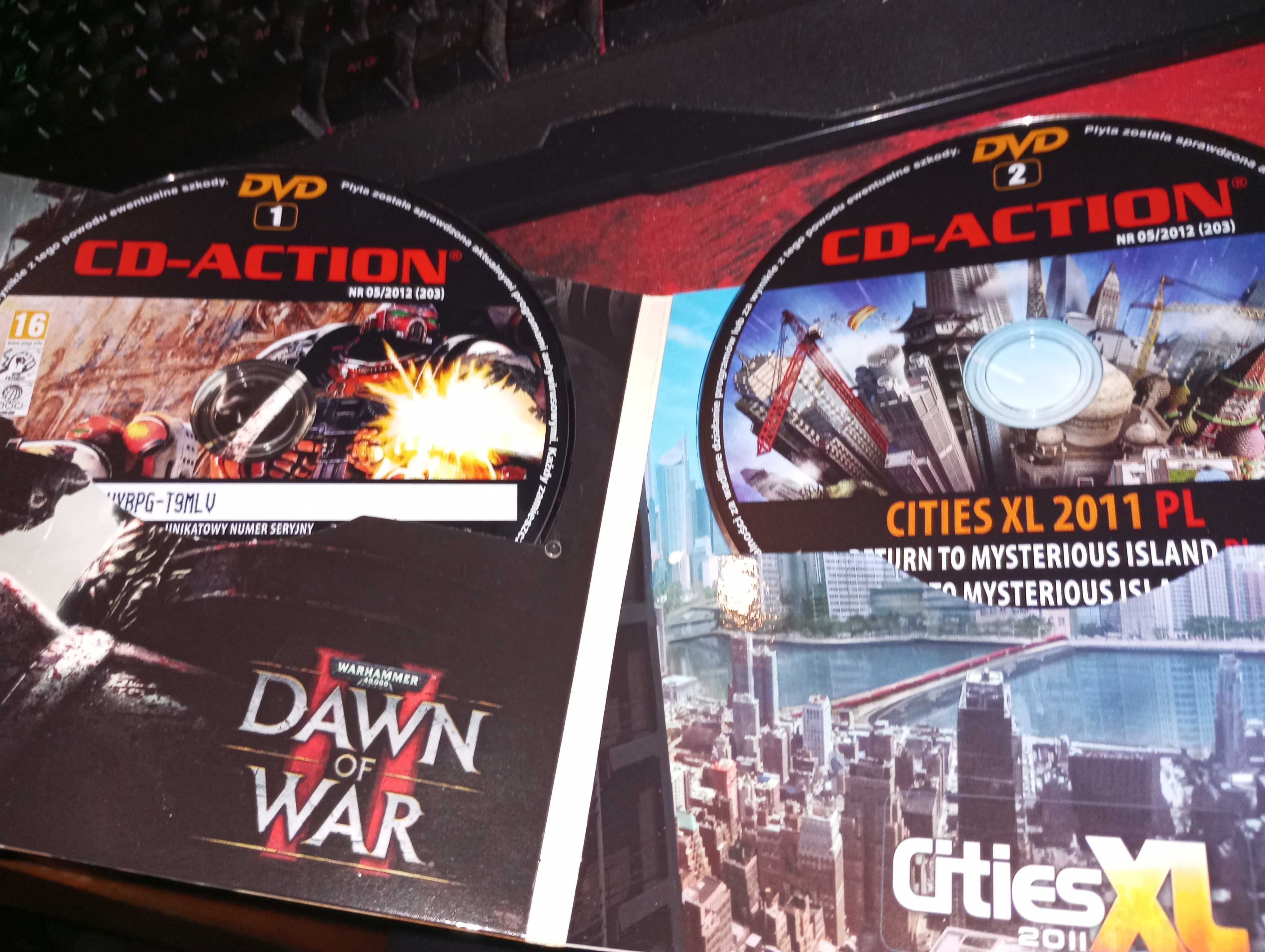 CD-ACTION 05/2012 #203 Cities XL 2011, Return to Mysterious Island 1+2