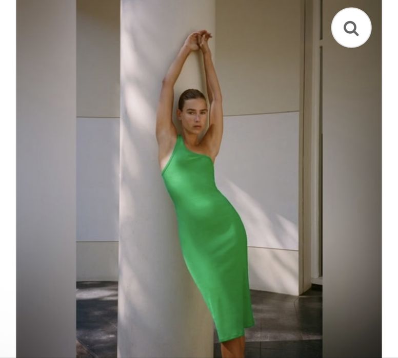 Асиметричне плаття по фігурі ZARA