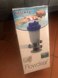 Dispensador de cloro para filtro piscina