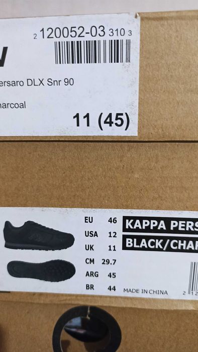 Натуральна шкіра Чоловічі кросівки Каппа Kappa оригінал