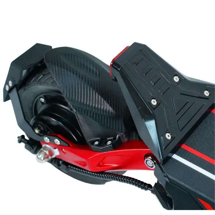 Teverun Blade Q Pro NFC 2x670W 36V15,6Ah #techli hulajnoga elektryczna