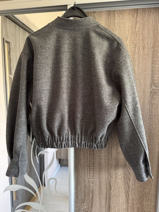 Бомбер S Original графітового кольору (34 / XS)