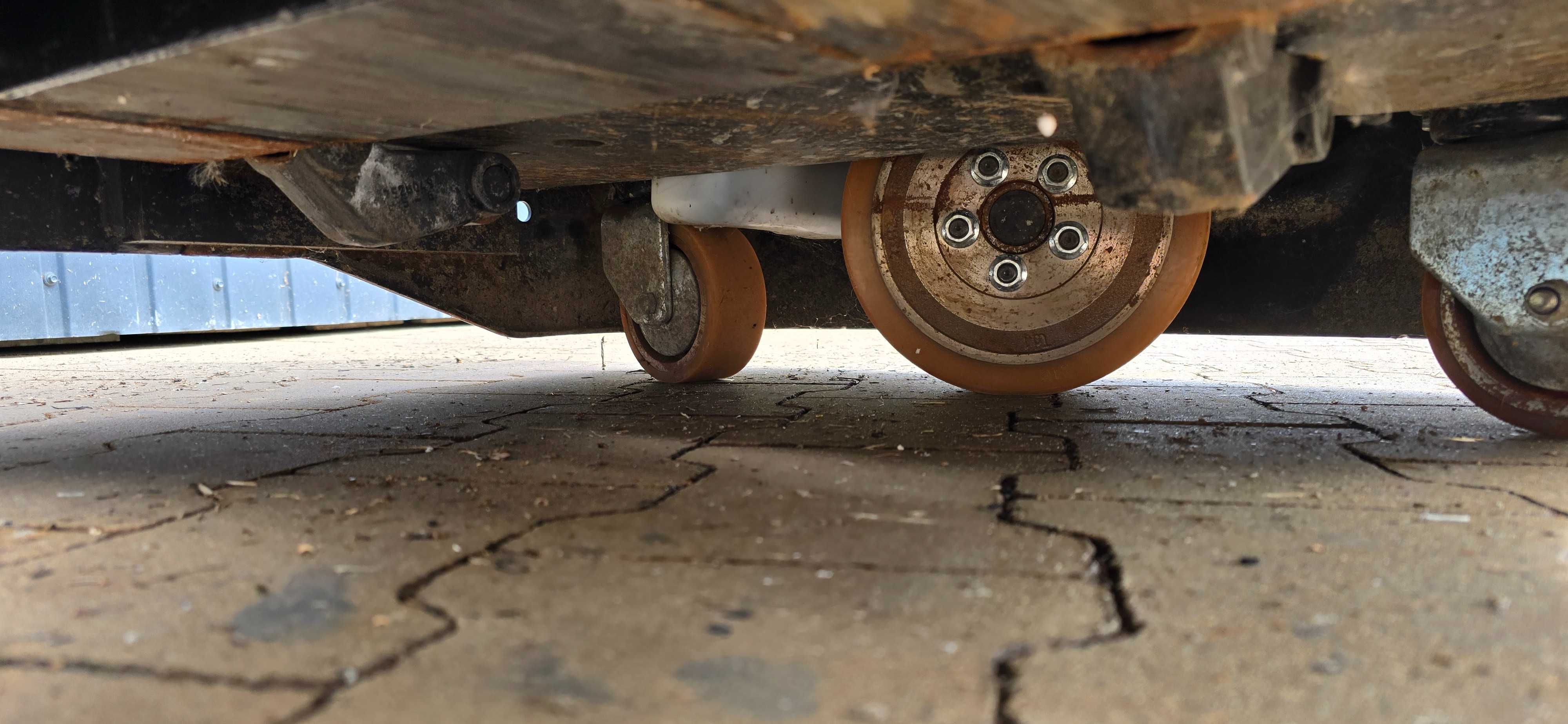 Toyota SWE wózek widłowy, paleciak elektryczny ,mały niski maszt,