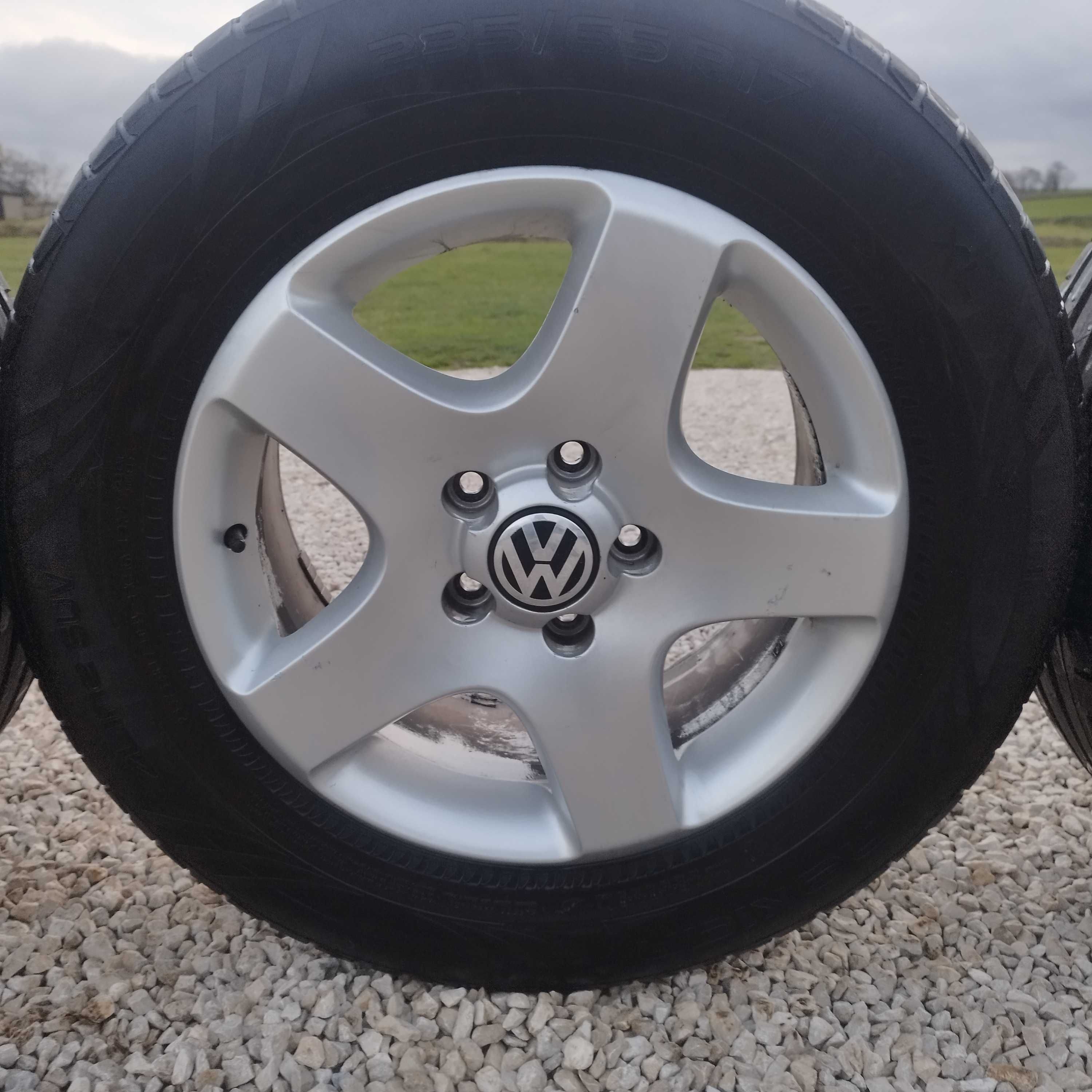 Alufelgi 17" 5x120 ET 55 VW TOUAREG