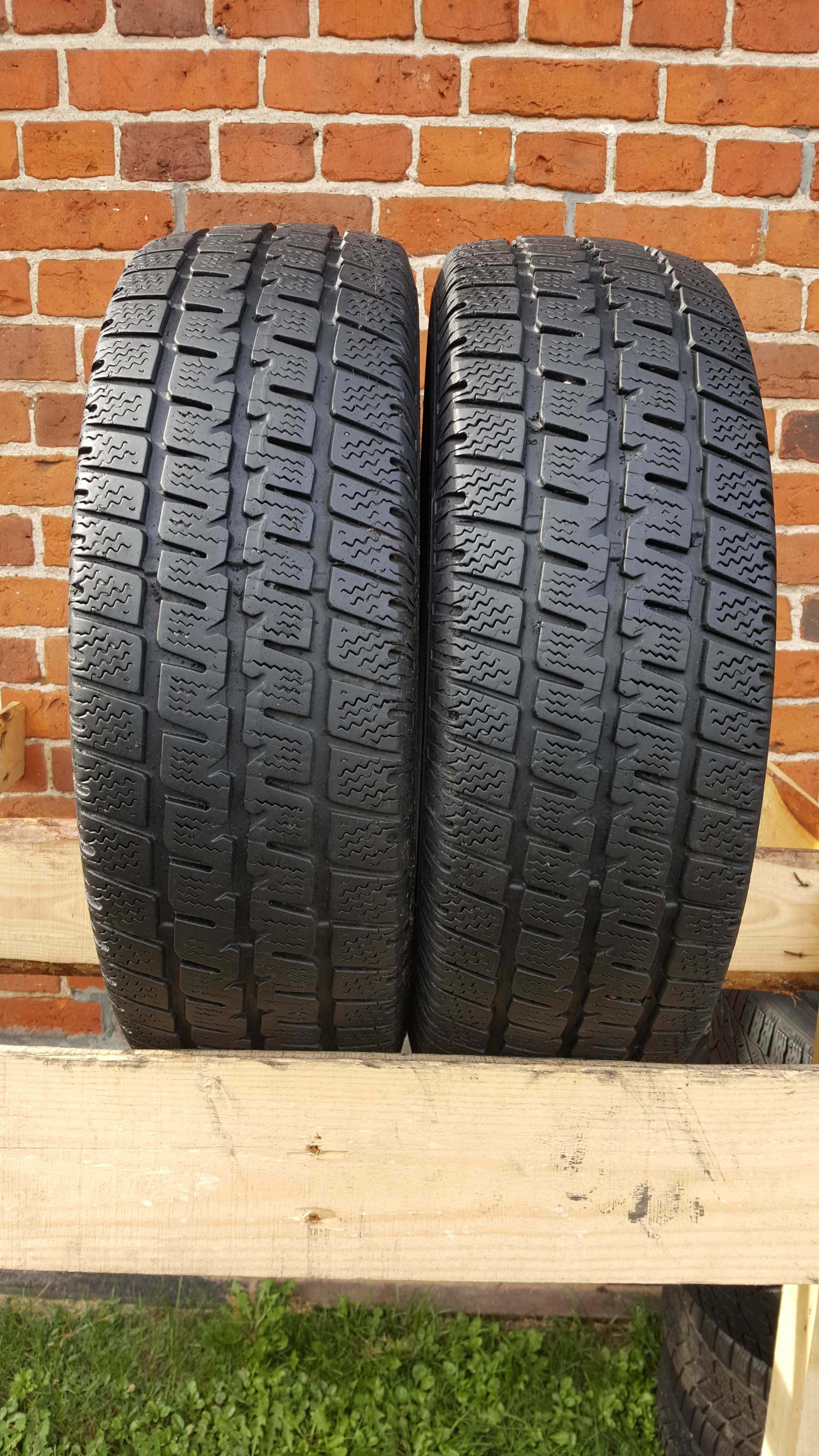 [2szt] Matador 205/75 r16C Zima /// 7,8mm!!! MONTAŻ