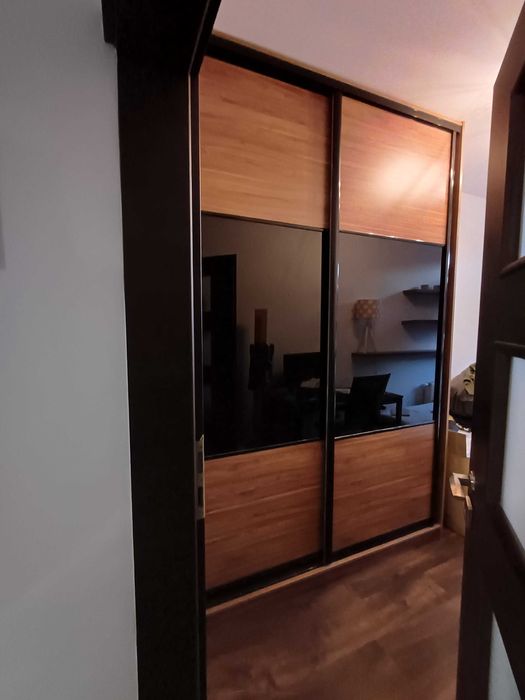 Szafa 270×180x70 i półki ścienne komplet