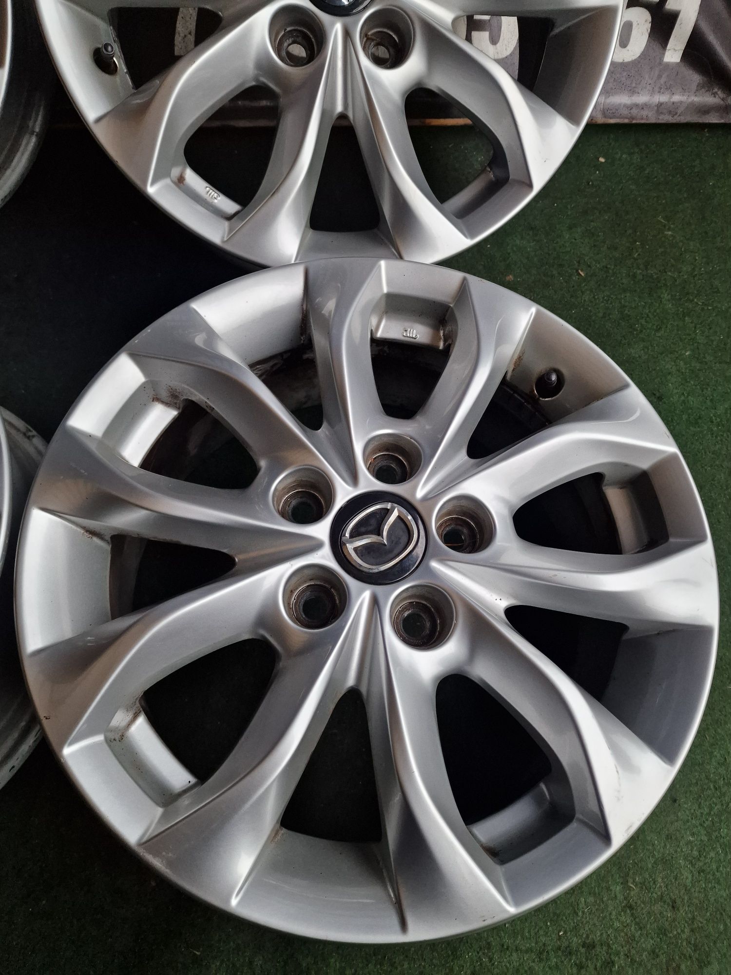 Alufelgi 16 5×114.3 Mazda CX3 CX5 3 5 6 MX30 CX30 Orginał