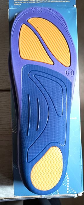 Wkładki ortopedyczne do butów